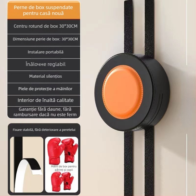 Shake Jump Țintă de box suspendabilă din PU, 0,5 kg, model ht0068