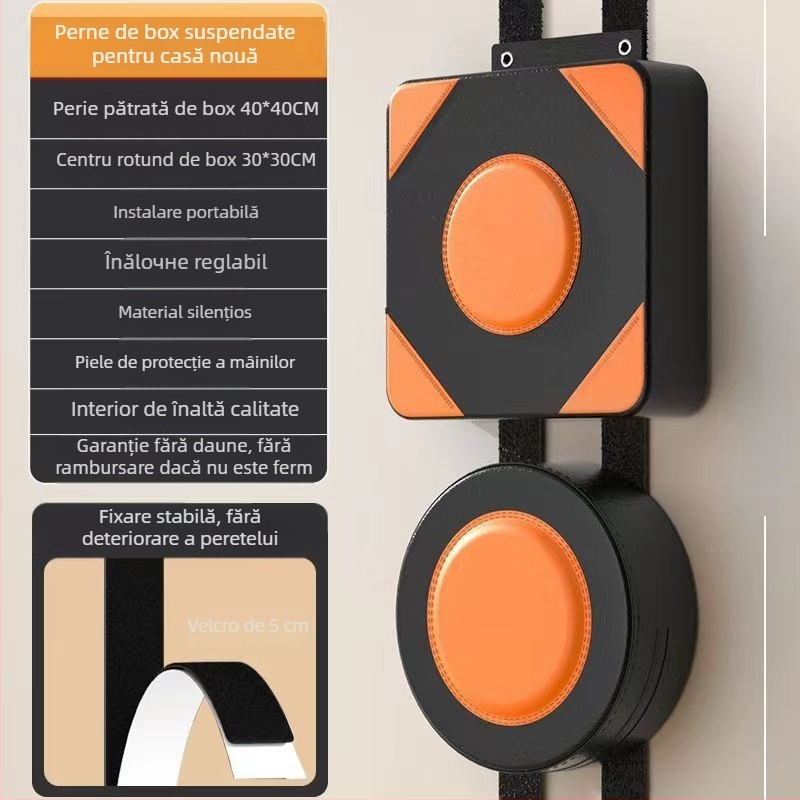 Shake Jump Țintă de box suspendabilă din PU, 0,5 kg, model ht0068