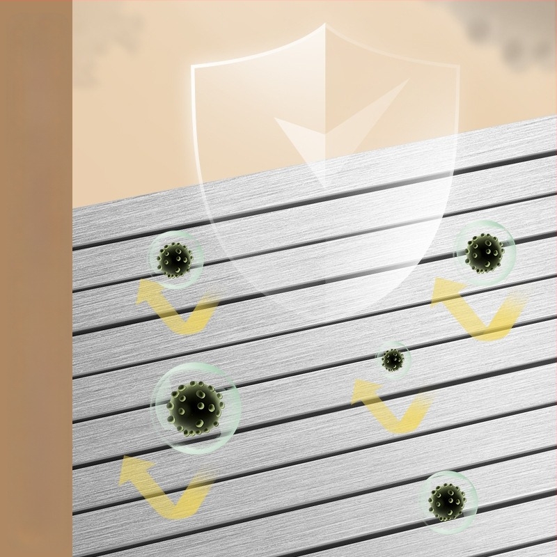 Daschi raft pliabil de drenaj pentru chiuvetă, din oțel inoxidabil, cu tocător