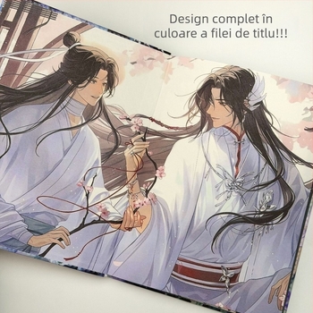 Caiet cu copertă din piele artificială, legare cu sârmă spirală (hârtie din masă lemnoasă; 100 g/m²; 50–100 pagini)