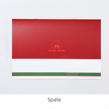 Manual de protecție a familiei, legătură Riding, copertă din hârtie acoperită, text offset, model Big Ben Security Card