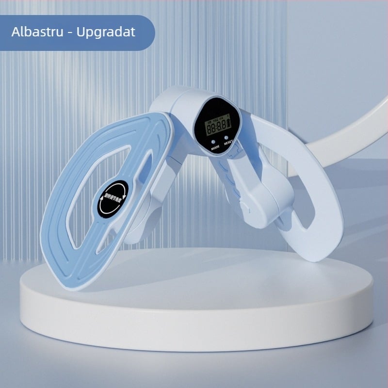 Antrenor Kegel pentru bărbați și dispozitiv de exerciții pentru picioare, antrenarea mușchilor pelvieni, remodelarea coapselor interioare, utilizare acasă