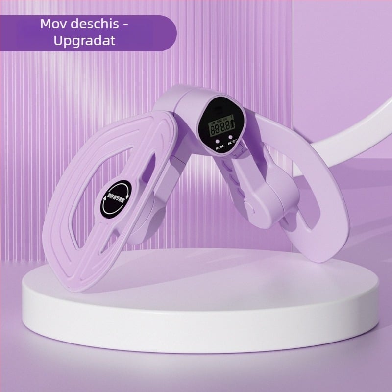 Antrenor Kegel pentru bărbați și dispozitiv de exerciții pentru picioare, antrenarea mușchilor pelvieni, remodelarea coapselor interioare, utilizare acasă