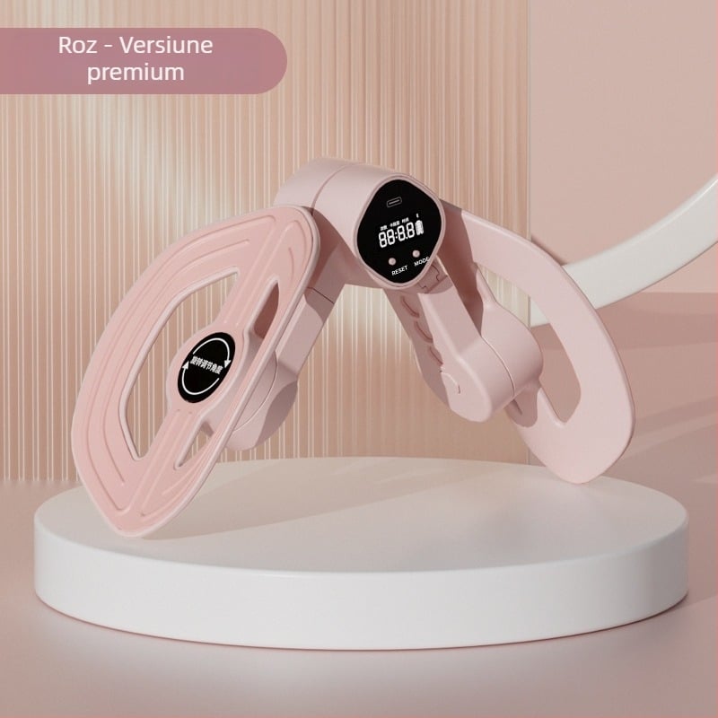 Antrenor Kegel pentru bărbați și dispozitiv de exerciții pentru picioare, antrenarea mușchilor pelvieni, remodelarea coapselor interioare, utilizare acasă