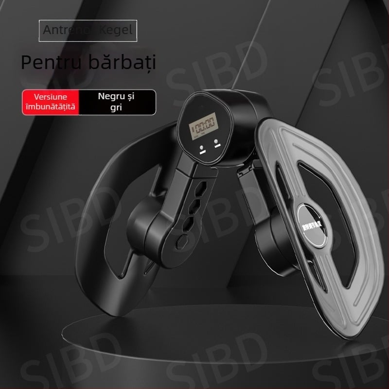 Antrenor Kegel pentru bărbați și dispozitiv de exerciții pentru picioare, antrenarea mușchilor pelvieni, remodelarea coapselor interioare, utilizare acasă