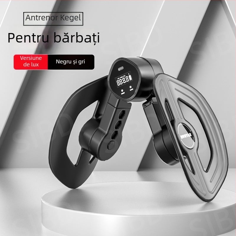 Antrenor Kegel pentru bărbați și dispozitiv de exerciții pentru picioare, antrenarea mușchilor pelvieni, remodelarea coapselor interioare, utilizare acasă