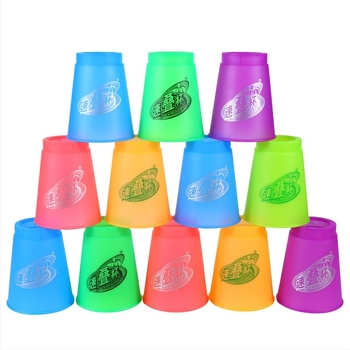 Set Yuxin de pahare stivuite – jucărie educativă din plastic pentru copii 7–14 ani, dezvoltă coordonarea mână-ochi, 3C certificat (cod 2009152203003176)