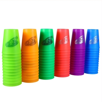 Set Yuxin de pahare stivuite – jucărie educativă din plastic pentru copii 7–14 ani, dezvoltă coordonarea mână-ochi, 3C certificat (cod 2009152203003176)