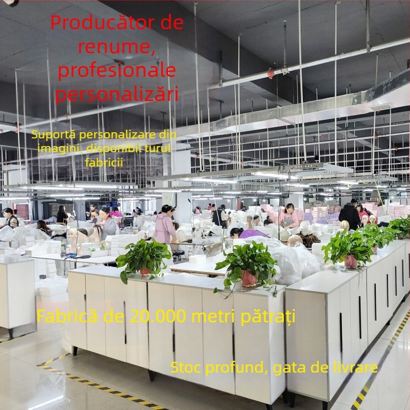 Perucă scurtă, păr natural, breton drept — Păr real, Mecanică de fabricație, Poate fi vopsită sau permată