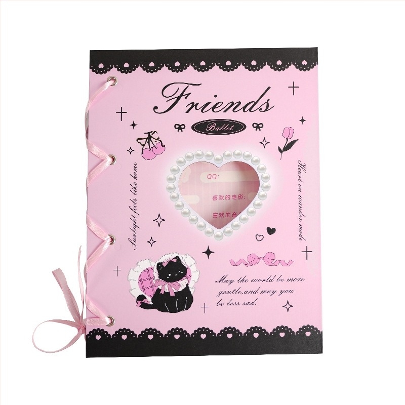 An de amintire pentru colegi cu legare, Amintire de absolvire pentru gimnaziu, Copertă din hârtie, Conținut din hârtie, Fără personalizare, Fără logo