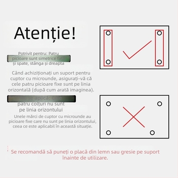 Raft de perete pentru cuptor cu microunde, braț pliabil, depozitare cu două niveluri, construcție din aliaj metalic, telescopic