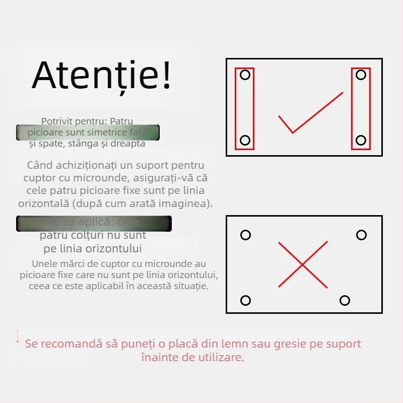 Raft de perete pentru cuptor cu microunde, braț pliabil, depozitare cu două niveluri, construcție din aliaj metalic, telescopic