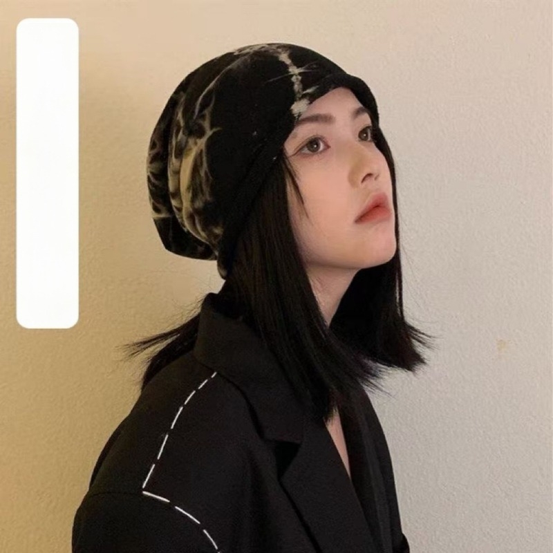 Perucă cu pălărie pentru toamnă-iarnă, păr drept până la umeri, All-in-One pălărie-perucă, modelul 006, păr din sârmă rezistentă la temperaturi înalte