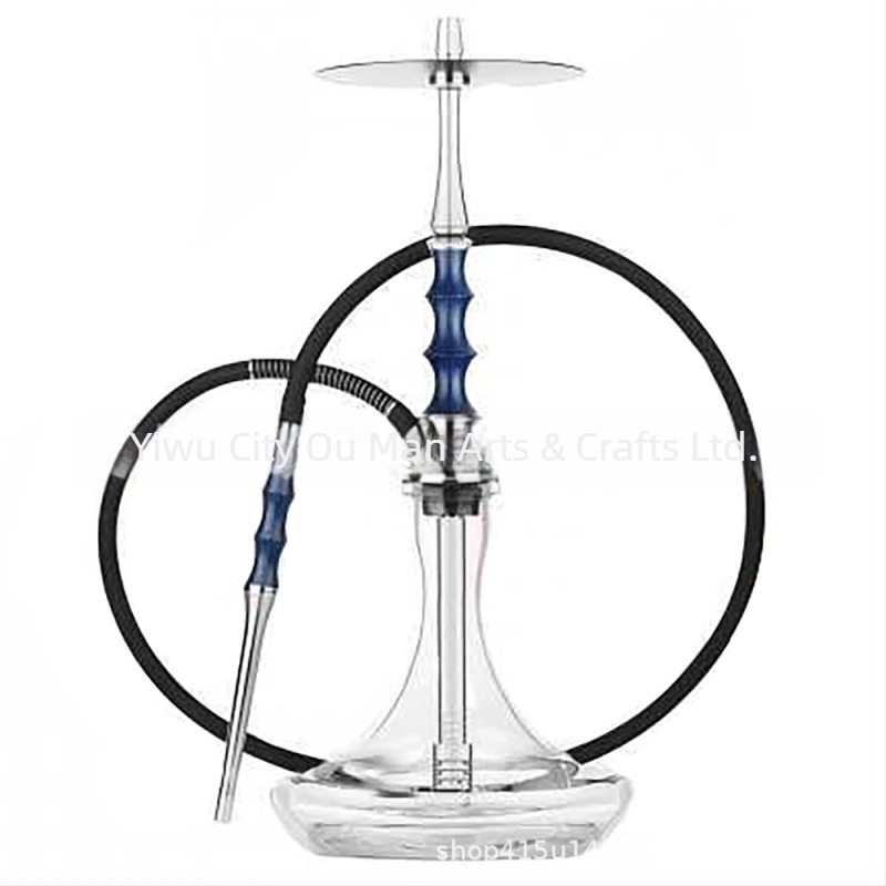 Narghilea – Aluminiu, stil de lux ușor, 6 bucăți în cutie, reutilizabil