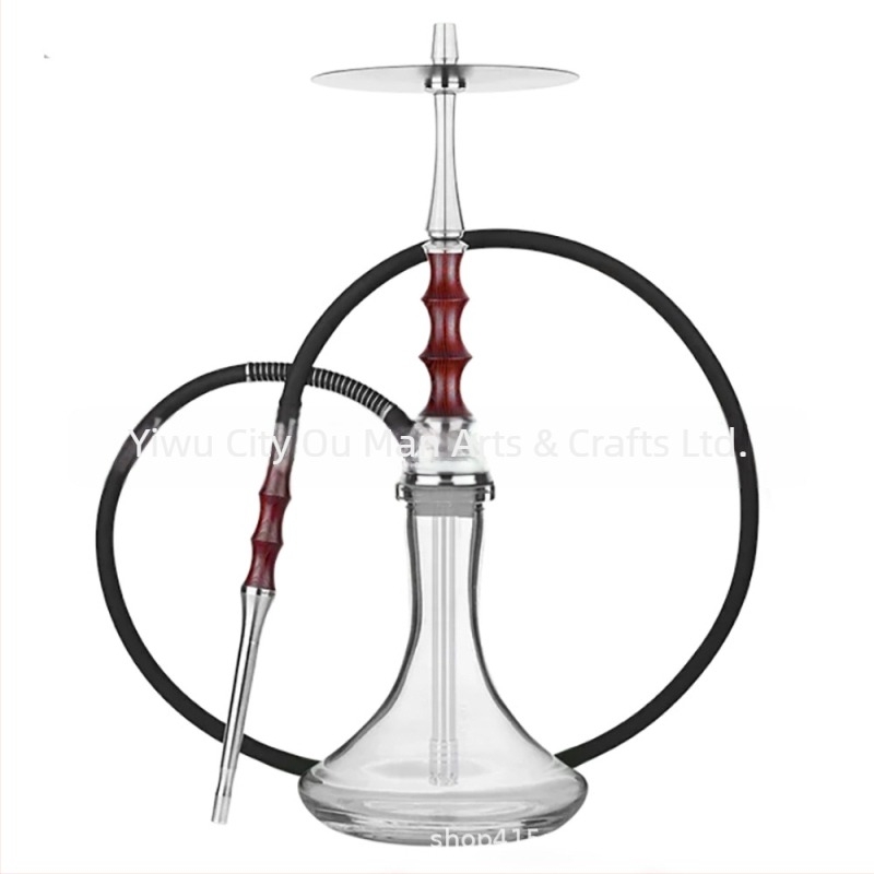 Narghilea – Aluminiu, stil de lux ușor, 6 bucăți în cutie, reutilizabil