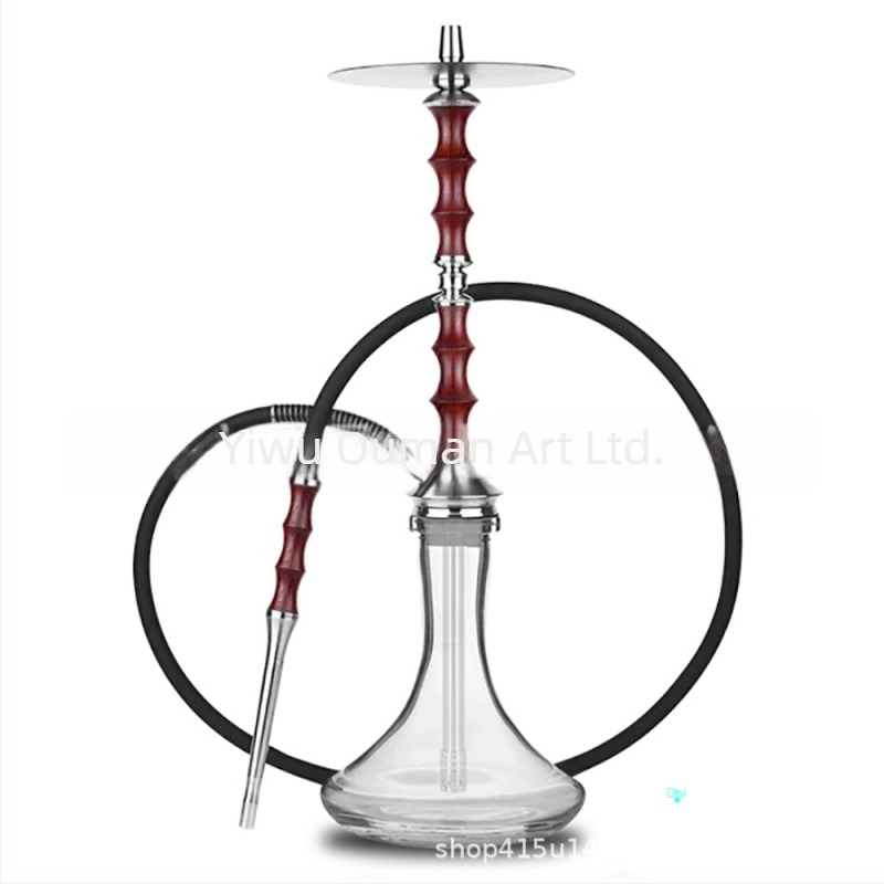 Narghilea – Aluminiu, stil de lux ușor, 6 bucăți în cutie, reutilizabil