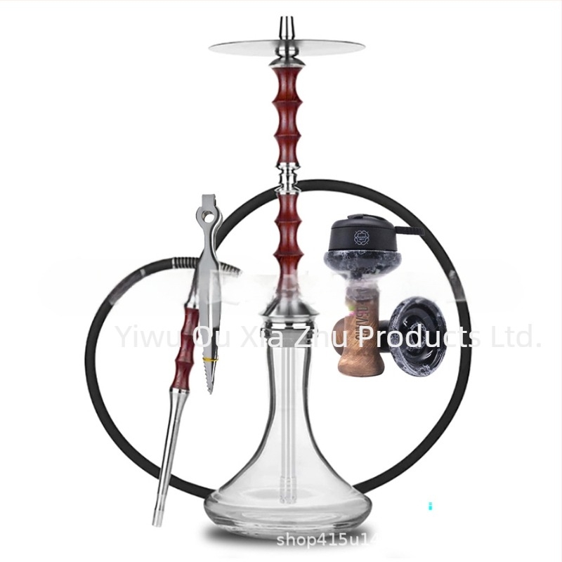 Narghilea – Aluminiu, stil de lux ușor, 6 bucăți în cutie, reutilizabil