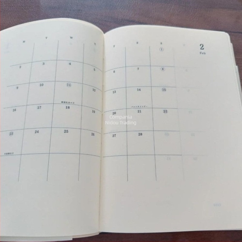 Planner notebook 2026 cu planuri lunare și săptămânale; jurnal; sub 100 pagini; cadou pentru coleg de clasă; cadou de Crăciun