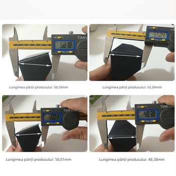 60 bucăți plastic triunghiulare de protecție a colțurilor pentru mobilier