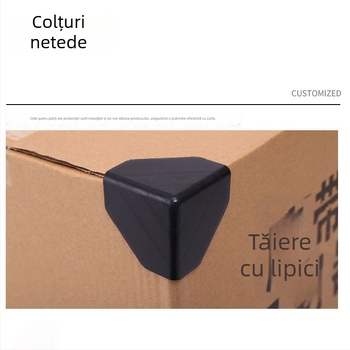 60 bucăți plastic triunghiulare de protecție a colțurilor pentru mobilier