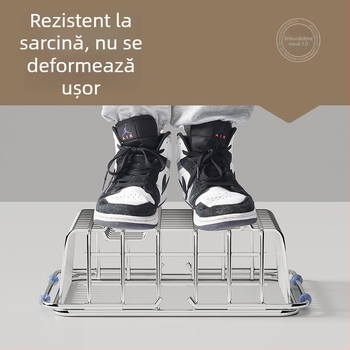Coș de scurgere pentru chiuvetă, organizator telescopic de bucătărie, oțel inoxidabil 201, pe blat, mobil