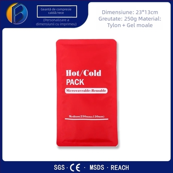 bodiconn pernă de gheață pentru terapie caldă și rece, potrivită pentru adulți și copii, cutie cu 60 de bucăți, greutate 250–300 g, răcire și prevenire a insolației
