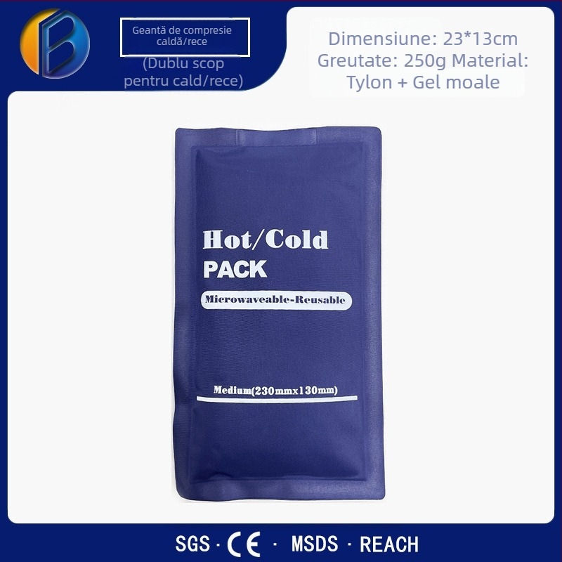 bodiconn pernă de gheață pentru terapie caldă și rece, potrivită pentru adulți și copii, cutie cu 60 de bucăți, greutate 250–300 g, răcire și prevenire a insolației