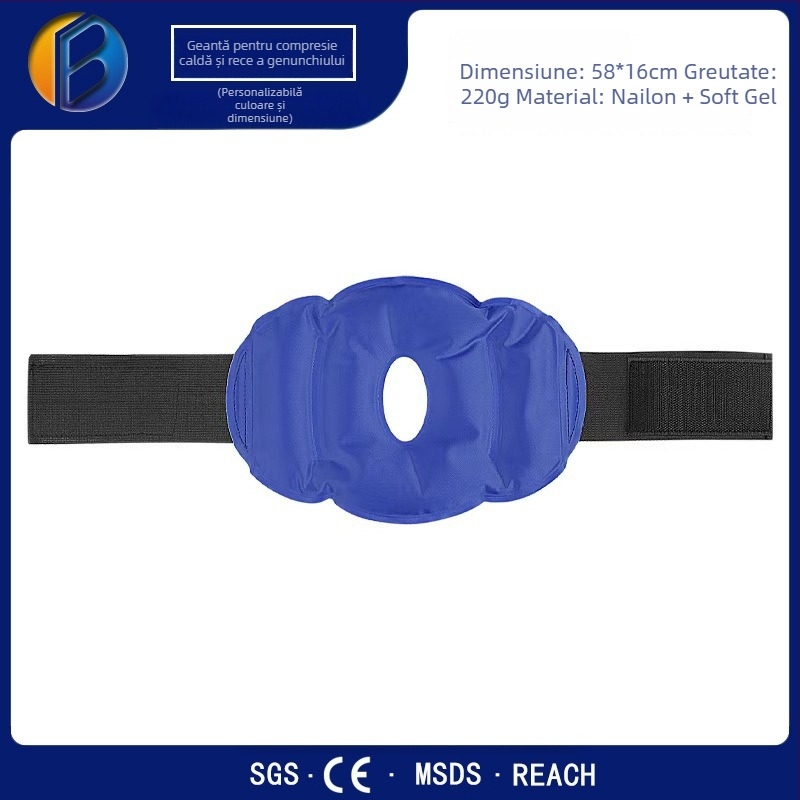 bodiconn pernă de gheață pentru terapie caldă și rece, potrivită pentru adulți și copii, cutie cu 60 de bucăți, greutate 250–300 g, răcire și prevenire a insolației