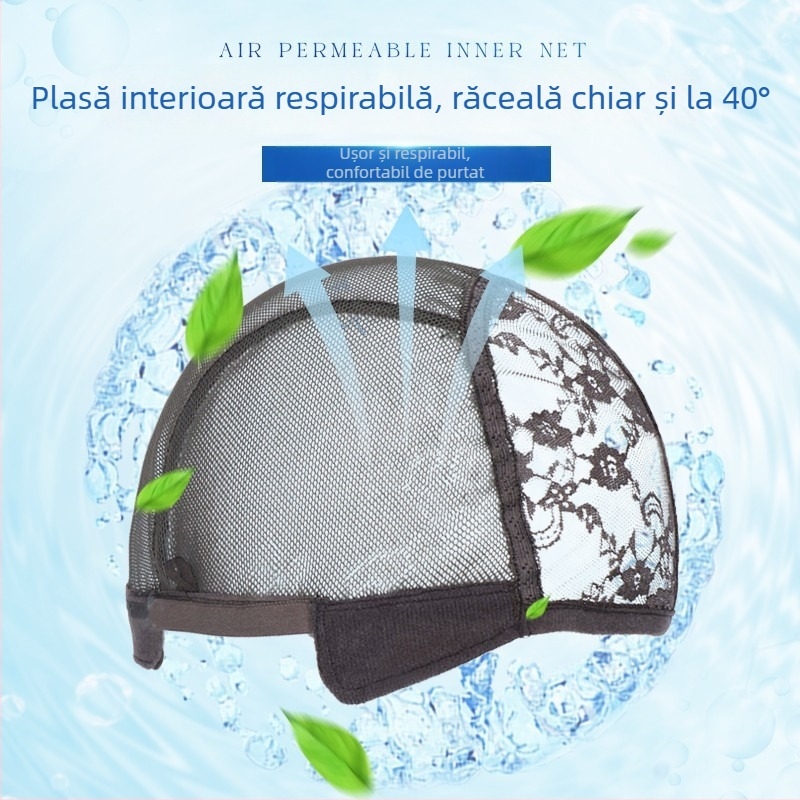 Perucă pentru întreaga cap, păr real, stil natural, breton drept sau înclinat, acoperire a părului gri