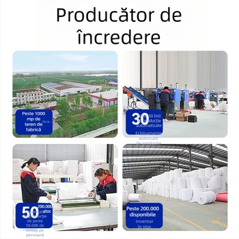 Foaie EPE Pearl Cotton pentru fructe și legume — protecție a colțurilor, material: EPE Pearl Cotton, densitate 17, grosime la alegere