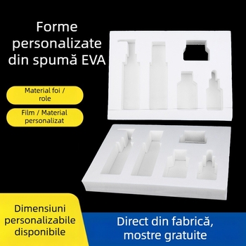 Foaie EPE Pearl Cotton pentru fructe și legume — protecție a colțurilor, material: EPE Pearl Cotton, densitate 17, grosime la alegere