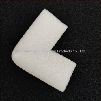 Protectie colturi din spumă EPE pentru rame și mobilier, formă L și U, protecție anti-coliziune pentru sticlă și uși, proces de stamping