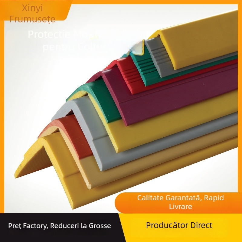 Protector de colț din PVC, Xinyimei, 20 buc./ambalaj, fără import