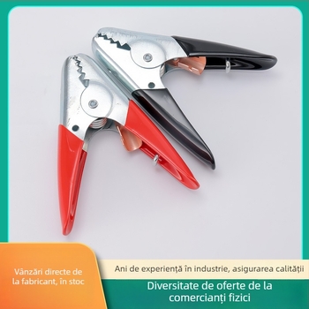 Ode 600A Cleme crocodil - Pentru împământare, sudură și baterii, robuste