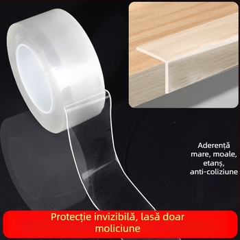 Beautiful Point Protecție de colț pentru bebeluși – Protecție de colț din acrilic, pachet 100–120 bucăți, Fără import