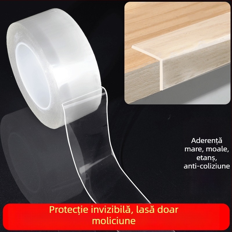 Beautiful Point Protecție de colț pentru bebeluși – Protecție de colț din acrilic, pachet 100–120 bucăți, Fără import