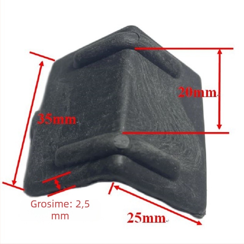 Protector de margine în formă de L din plastic-otel pentru ambalare; protecție de colț; potrivit pentru podele, cărămizi, pietre, lemn și carton.