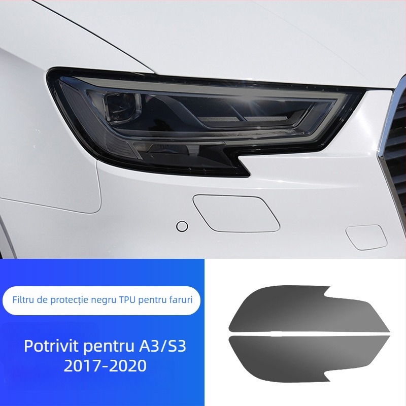 Film TPU pentru faruri Aodi A3/A4 S3/4 – auto-reparare, anti-zgârieturi și rezistent la uzură