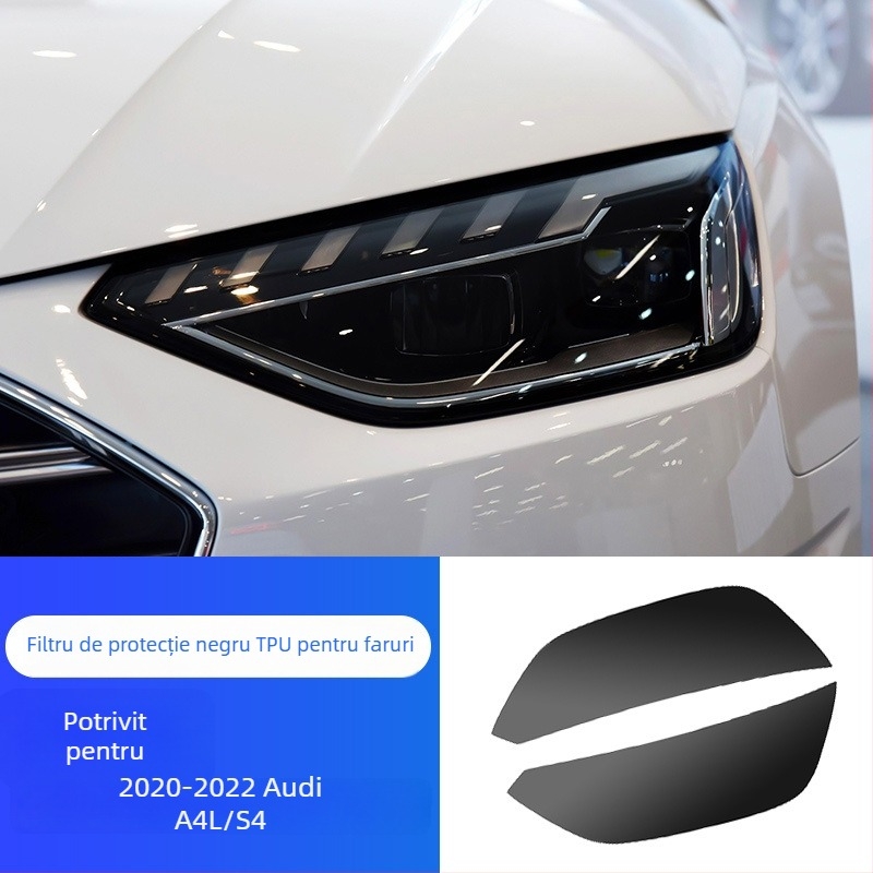 Film TPU pentru faruri Aodi A3/A4 S3/4 – auto-reparare, anti-zgârieturi și rezistent la uzură