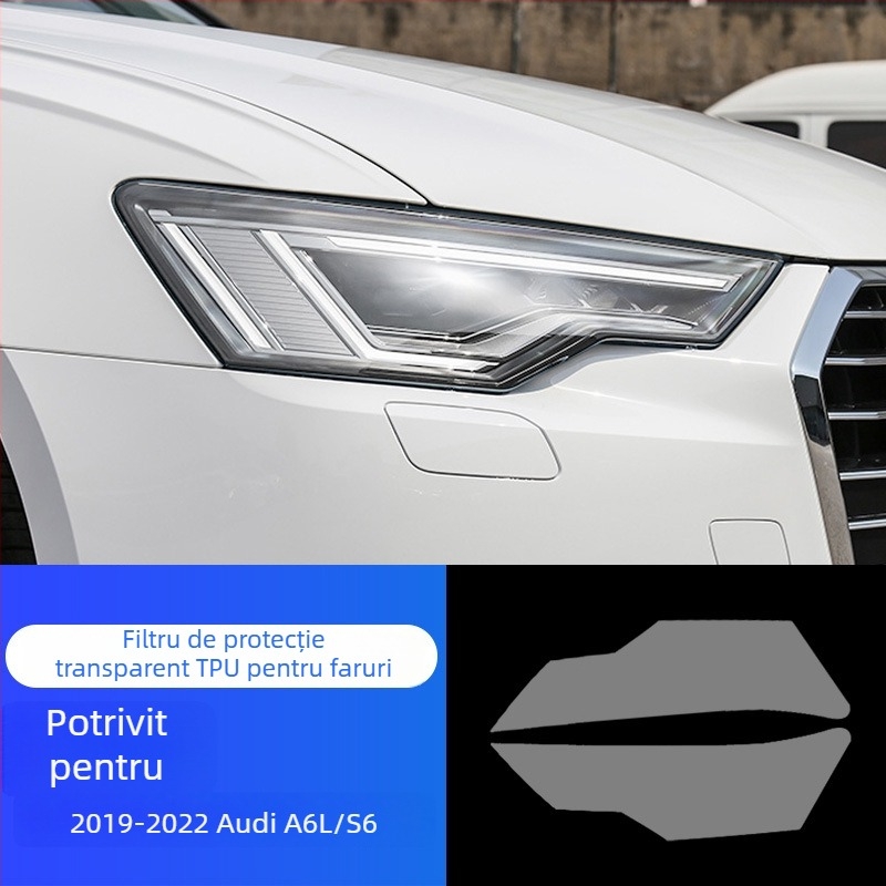 Film TPU pentru faruri Aodi A3/A4 S3/4 – auto-reparare, anti-zgârieturi și rezistent la uzură