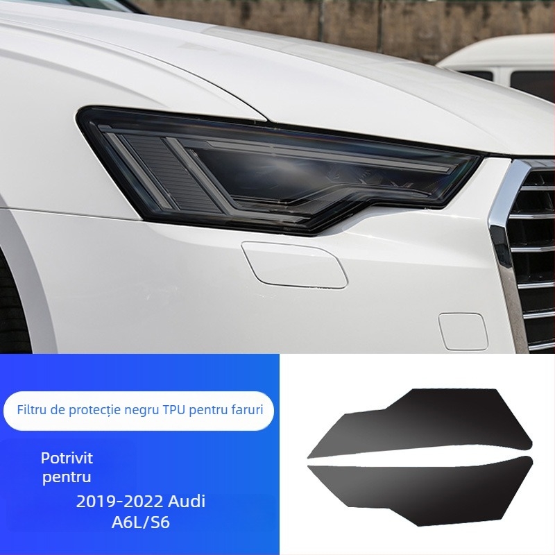 Film TPU pentru faruri Aodi A3/A4 S3/4 – auto-reparare, anti-zgârieturi și rezistent la uzură