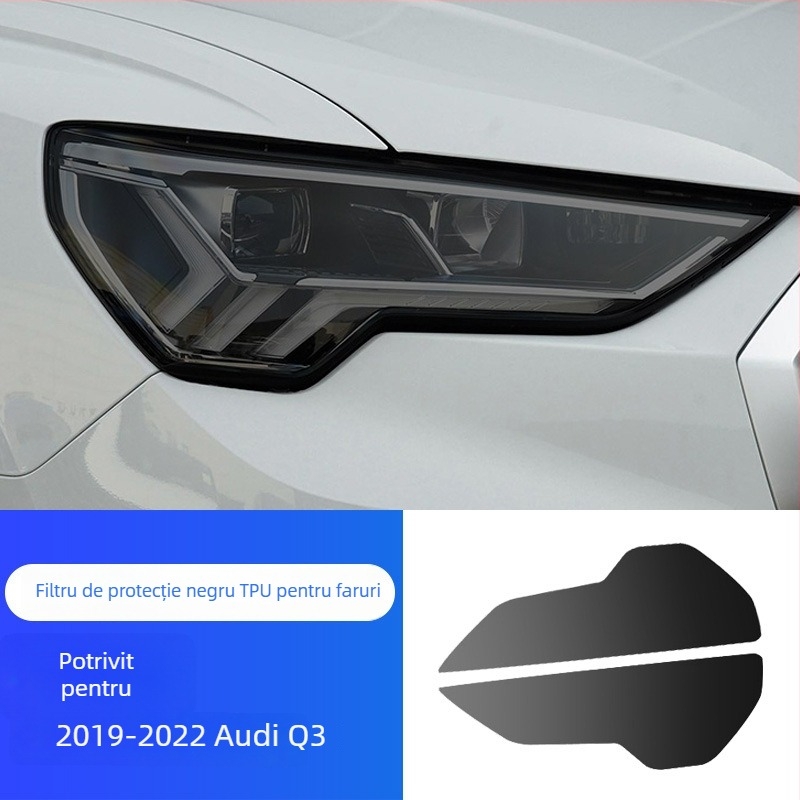 Film TPU pentru faruri Aodi A3/A4 S3/4 – auto-reparare, anti-zgârieturi și rezistent la uzură