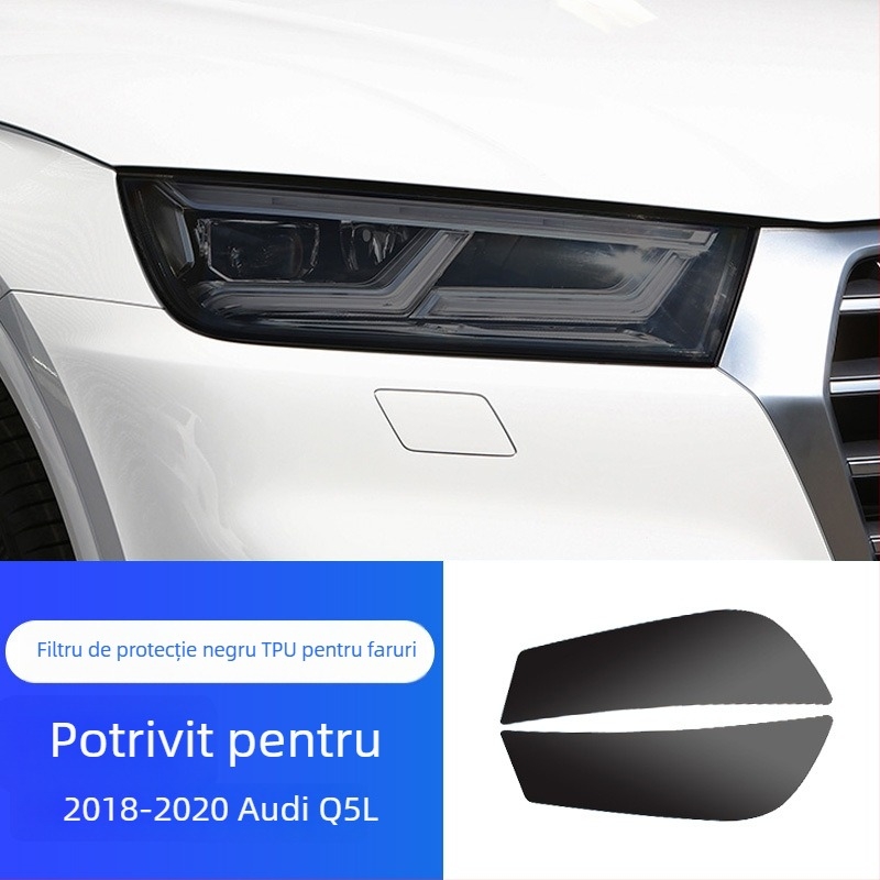 Film TPU pentru faruri Aodi A3/A4 S3/4 – auto-reparare, anti-zgârieturi și rezistent la uzură