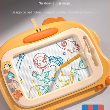 PINYUN Jucărie pentru bebeluși 0–3 ani — Jucărie educațională din plastic pentru dezvoltarea viziunii