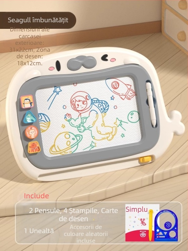 PINYUN Jucărie pentru bebeluși 0–3 ani — Jucărie educațională din plastic pentru dezvoltarea viziunii