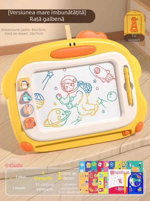 PINYUN Jucărie pentru bebeluși 0–3 ani — Jucărie educațională din plastic pentru dezvoltarea viziunii