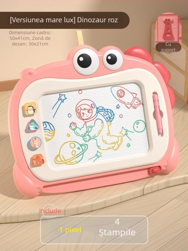 PINYUN Jucărie pentru bebeluși 0–3 ani — Jucărie educațională din plastic pentru dezvoltarea viziunii