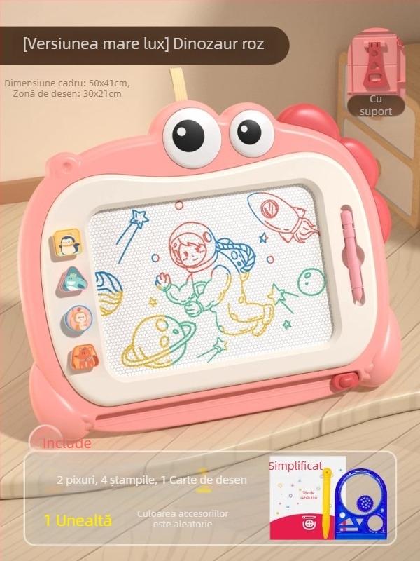 PINYUN Jucărie pentru bebeluși 0–3 ani — Jucărie educațională din plastic pentru dezvoltarea viziunii