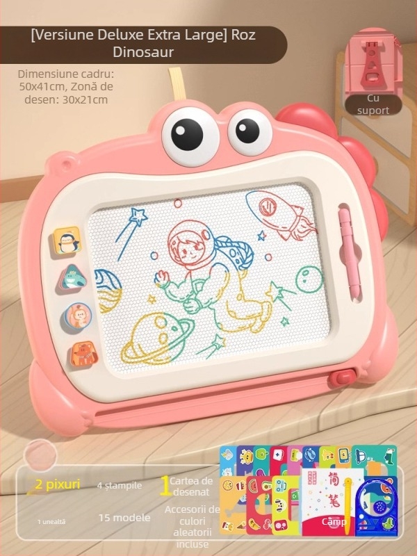 PINYUN Jucărie pentru bebeluși 0–3 ani — Jucărie educațională din plastic pentru dezvoltarea viziunii