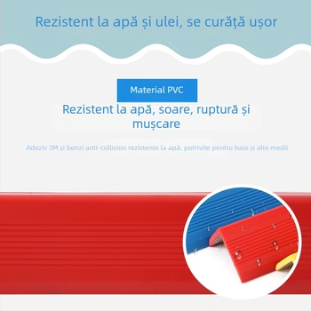 Geno Protection Benzi personalizate de protecție a colțurilor pentru pereți și margini de masă, 50 buc., lungime personalizată